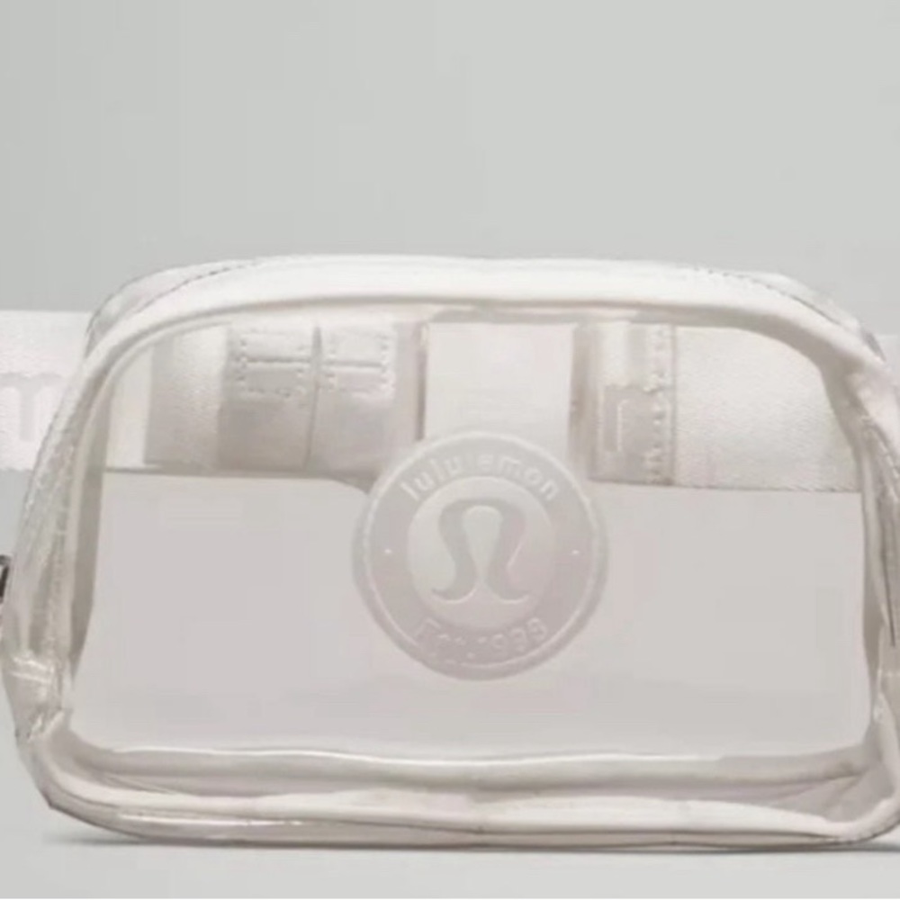 Lululemon clear belt bag - Picture 2 of 3